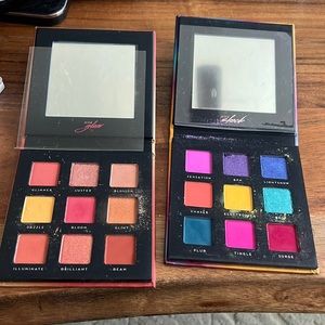 Bad Habit after glow eyeshadow palettes